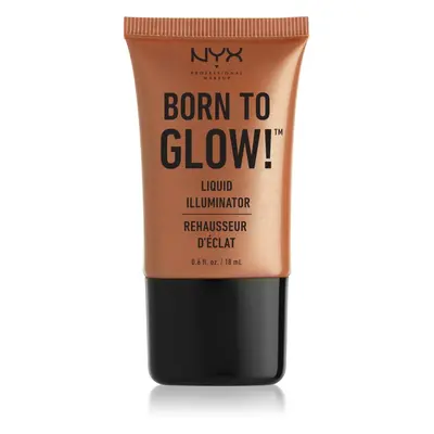 NYX Professional Makeup Born To Glow tekutý rozjasňovač odstín 04 Sun Goddess 18 ml