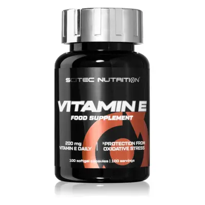 Scitec Nutrition Vitamin E kapsle pro podporu ochrany buněk před oxidativním stresem 100 cps