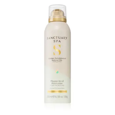 Sanctuary Spa Golden Sandalwood hydratační pěna s vyživujícím účinkem 200 ml