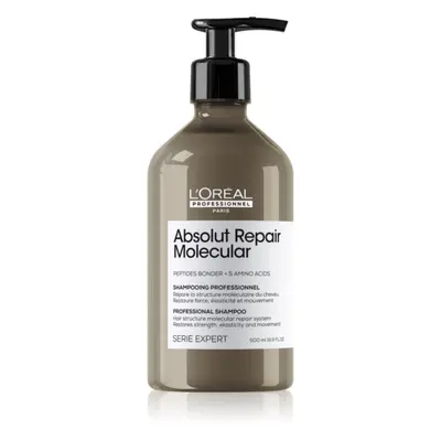 L’Oréal Professionnel Serie Expert Absolut Repair Molecular posilující šampon pro poškozené vlas