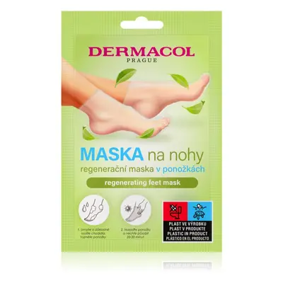 Dermacol Feet Mask hydratační ponožky s regeneračním účinkem 1 ks