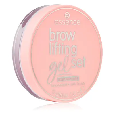 essence Brow Lifting Gel Set fixační gel na obočí s kartáčkem 12 g