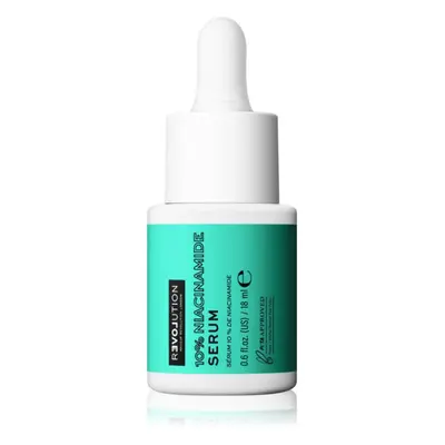 Revolution Relove Niacinamide 10% zklidňující sérum pro mastnou a problematickou pleť 18 ml