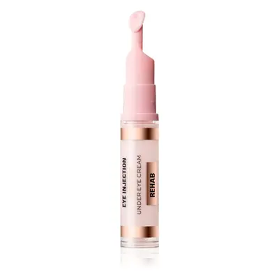 Makeup Revolution Rehab rozjasňující oční krém proti otokům a tmavým kruhům 8 ml