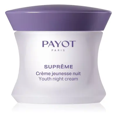 Payot Suprême Crème Jeunesse Nuit obnovující noční krém pro omlazení pleti 50 ml