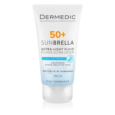 Dermedic Sunbrella emulze na opalování SPF 50+ pro citlivou pleť 40 ml