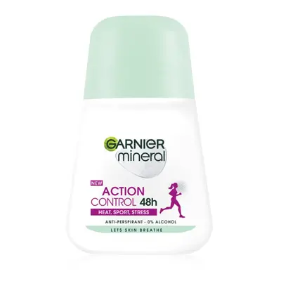 Garnier Mineral Action Control antiperspirant roll-on 48h 50 ml