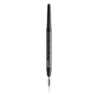 NYX Professional Makeup Precision Brow Pencil tužka na obočí odstín 02 Taupe 0.13 g