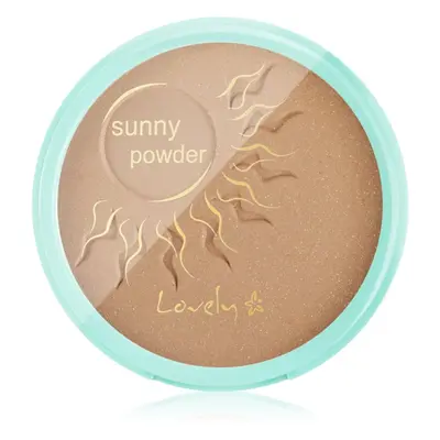 Lovely Sunny Powder bronzer Gold