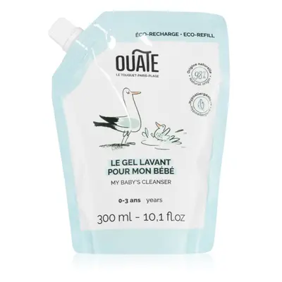 OUATE Washing Gel For My Baby jemný sprchový gel pro děti od narození náplň 300 ml