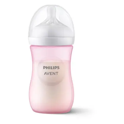 Philips Avent Natural Response 1 m+ kojenecká láhev Pink 260 ml