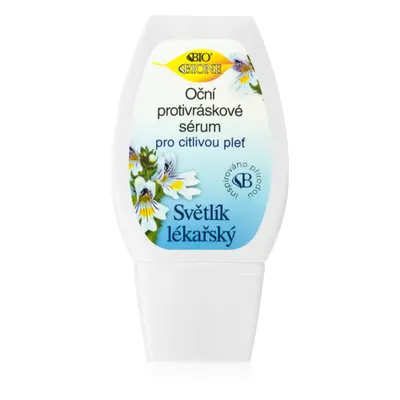 Bione Cosmetics Světlík Lékařský oční sérum proti otokům a vráskám pro citlivou pleť 40 ml