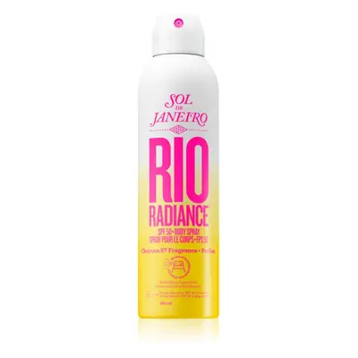 Sol de Janeiro Rio Radiance osvěžující a hydratační sprej pro ochranu pokožky SPF 50 200 ml