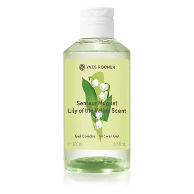 Yves Rocher Lily of the Valley jemný sprchový gel 200 ml