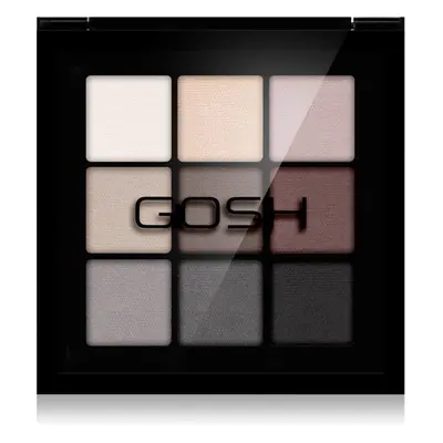 Gosh Eyedentity paleta očních stínů odstín 005 Be Hopeful 6 g