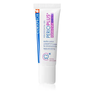 Curaprox Perio Plus+ Focus 0.50 CHX dentální gel 10 ml