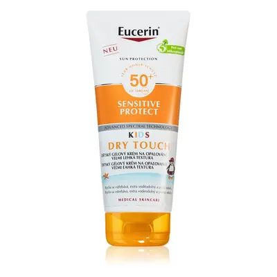 Eucerin Sun Protection dětský krém na opalování SPF 50+ 200 ml