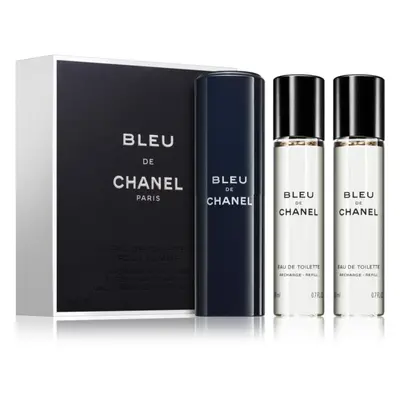 Chanel Bleu de Chanel toaletní voda pro muže 3x20 ml