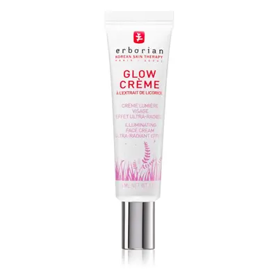 Erborian Glow Crème intenzivní hydratační krém pro rozjasnění pleti 15 ml