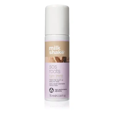 Milk Shake Sos roots sprej pro okamžité zakrytí odrostů Light Blond 75 ml