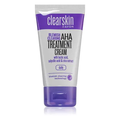 Avon Clearskin Blemish Clearing pleťová péče s AHA kyselinami 50 ml