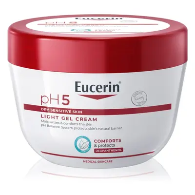 Eucerin pH5 lehký gelový krém pro citlivou pokožku 350 ml