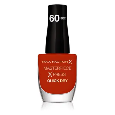 Max Factor Masterpiece Xpress rychleschnoucí lak na nehty odstín 455 Sundowner 8 ml