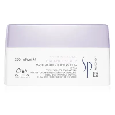 Wella Professionals SP Balance Scalp maska pro citlivou pokožku hlavy 200 ml