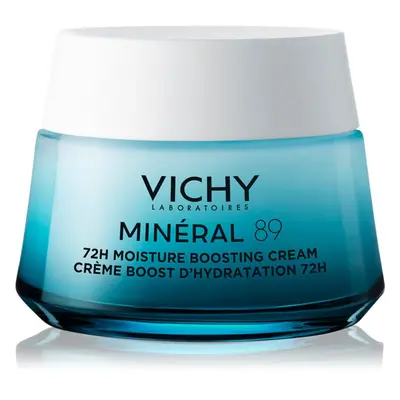 Vichy Minéral 89 hydratační krém na obličej 72h 50 ml