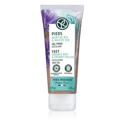 Yves Rocher Pieds peelingový gel na nohy 75 ml