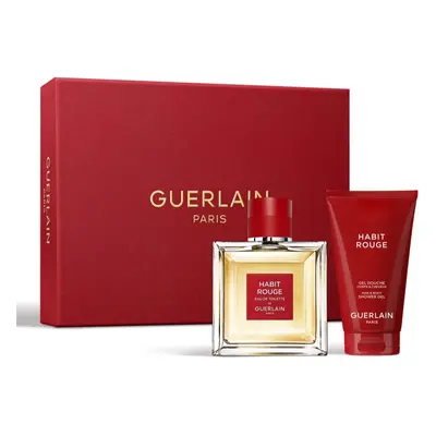 GUERLAIN Habit Rouge dárková sada pro muže