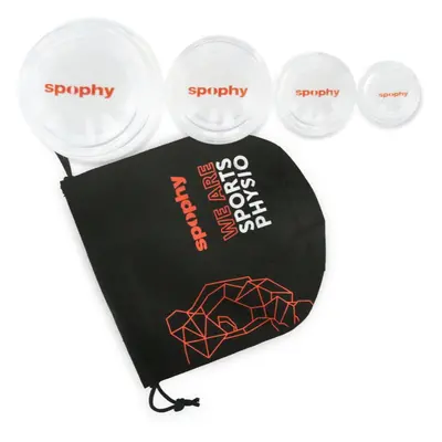 Spophy Cupping Set sada silikonových baněk 4 ks