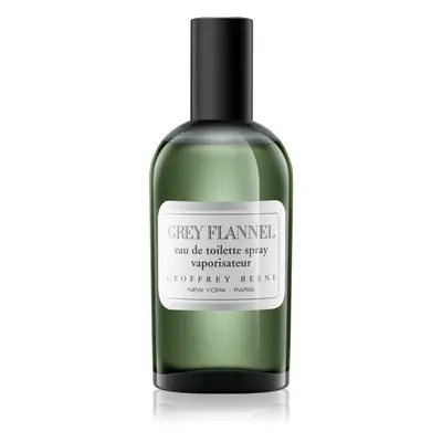 Geoffrey Beene Grey Flannel toaletní voda s rozprašovačem pro muže 120 ml