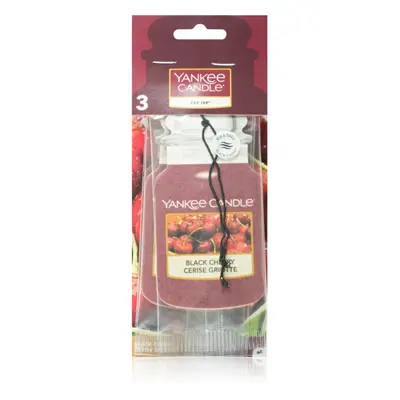 Yankee Candle Black Cherry vonná auto visačka I. 3 ks