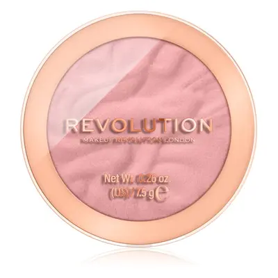 Makeup Revolution Reloaded dlouhotrvající tvářenka odstín Violet love 7.5 g