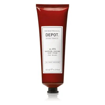 Depot No. 404 Soothing Shaving Soap Cream zklidňující krém na holení for brush 125 ml