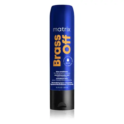 Matrix Brass Off výživný kondicionér neutralizující mosazné podtóny 300 ml