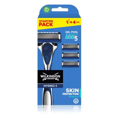 Wilkinson Sword Hydro5 holicí strojek + náhradní hlavice 4 ks