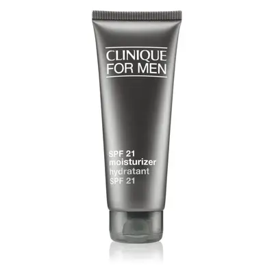 Clinique For Men™ Broad Spectrum SPF 21 Moisturizer hydratační a ochranný krém pro všechny typy 