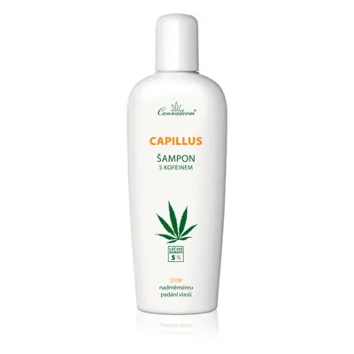 Cannaderm Capillus Caffeine shampoo šampon s konopným olejem 150 ml