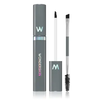 WONDERSKIN Wonder Blading Dream Brow dlouhotrvající gel na obočí odstín Black 3 ml