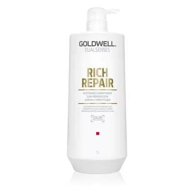 Goldwell Dualsenses Rich Repair obnovující kondicionér pro suché a poškozené vlasy 1000 ml