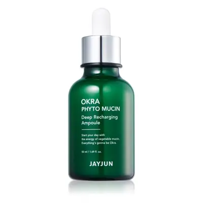 Jayjun Okra Phyto Mucin hloubkově vyživující a hydratační sérum 50 ml