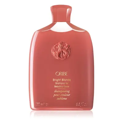 Oribe Bright Blonde fialový šampon neutralizující žluté tóny 250 ml