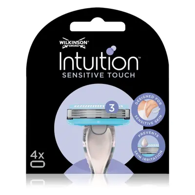 Wilkinson Sword Intuition Sensitive Touch náhradní hlavice 4 ks