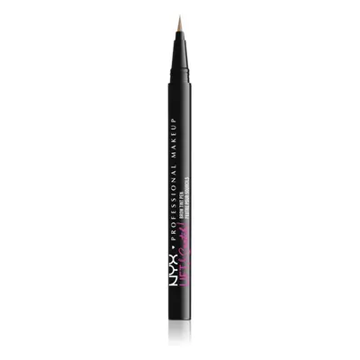 NYX Professional Makeup Lift&Snatch Brow Tint Pen fix na obočí odstín 03 - Taupe 1 ml