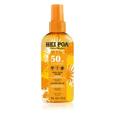 Hei Poa Tahiti Monoi Oil suchý olej na opalování SPF 50 150 ml