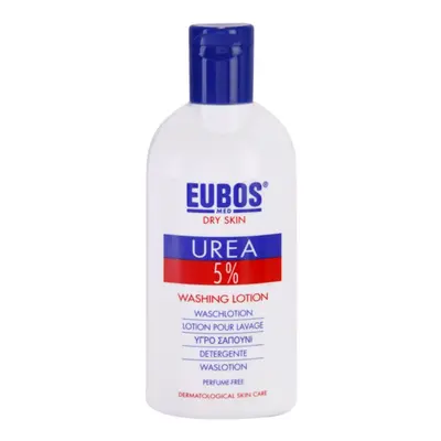 Eubos Dry Skin Urea 5% tekuté mýdlo pro velmi suchou pokožku 200 ml