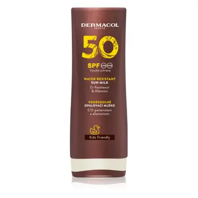 Dermacol Sun Water Resistant voděodolné mléko na opalování SPF 50 200 ml