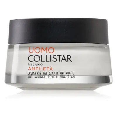 Collistar Linea Uomo Anti-Wrinkle Revitalizing Cream hydratační krém proti stárnutí 50 ml